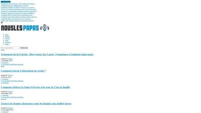 informations pour les papas