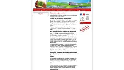 les nouvelles energies