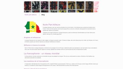 nulle part ailleurs