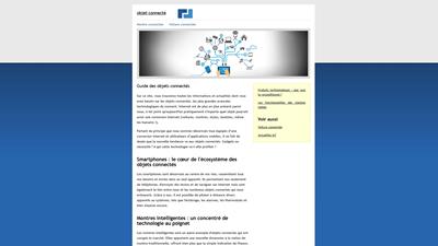 infos sur les objets connectés