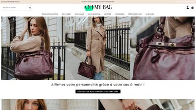Oh my bag est la marque des sacs à main en cuir italien