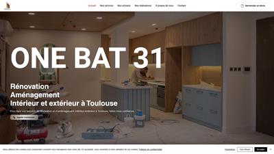 Entreprise de rénovation à Toulouse