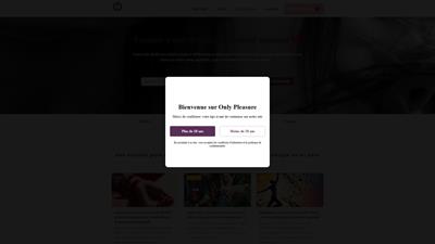 Only Pleasure - Le plaisir au bout des doigts