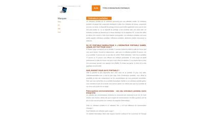 ordinateurs portables