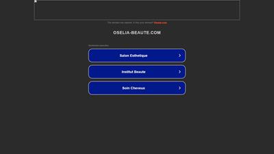 Oselia beaute