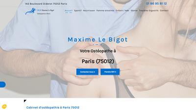 Trouvez un ostéopathe dans le 75012