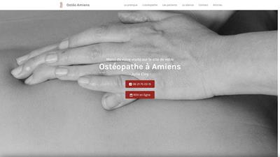 Ostéopathe sportif à Amiens
