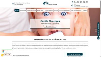 Ostéopathe pour sportif à Salon de Provence