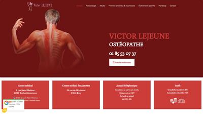 Cabinet d’osteopathe à  Mennecy