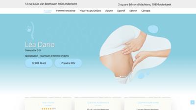 Trouver un osteopathe pour femme enceinte 