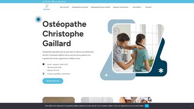 Ostéopathe pour sportifs à Paris 16 