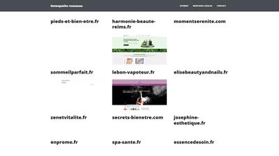 Ostéopathe pour adultes à GUYANCOURT