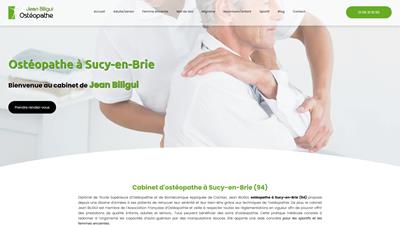  Ostéopathe au 94, Jean Biligui