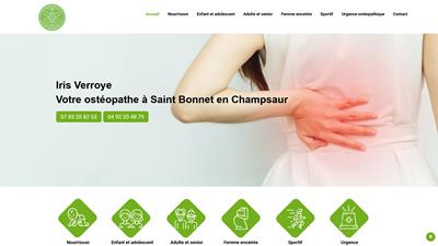 Ostéopathe pour femme-enceinte à Saint-Bonnet-en-Champsaur