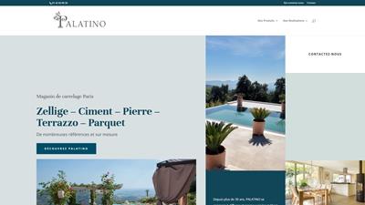 Palatino tout le carrelage à Paris