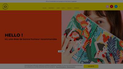 Papier Merveille : papeterie en ligne