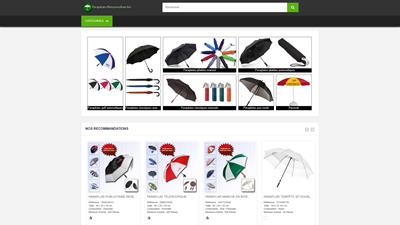 objet publicitaire parapluie