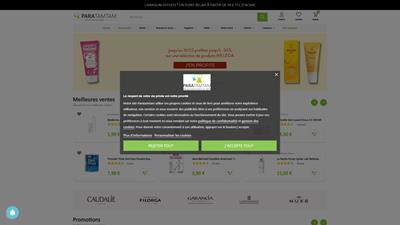 paratamtam parapharmacie en ligne diététique