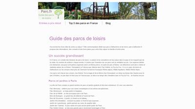 parc d'attraction