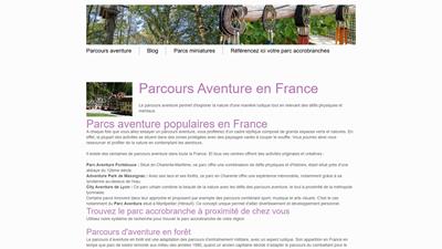 parc aventure