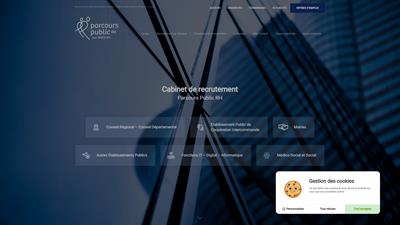 Cabinet de recrutement secteur public