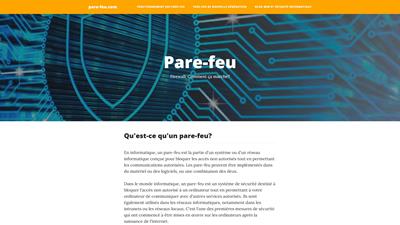 le pare-feu