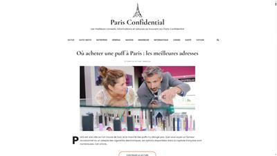 Paris Confidential, votre blog d'informations