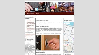 serrurier Paris