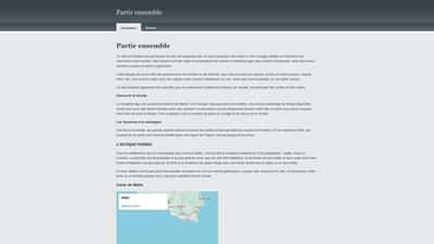 partir ensemble
