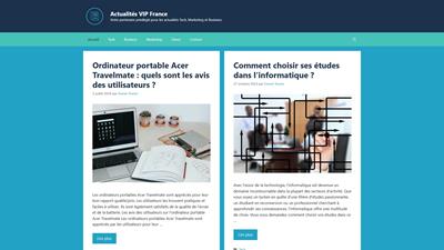 Actualités VIP France, votre blog sur l'entreprise