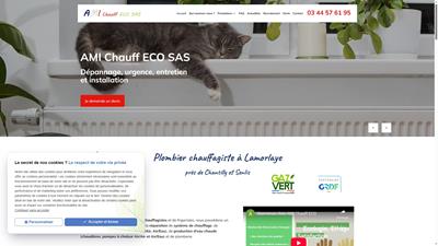 Entreprise de plomberie à Creil