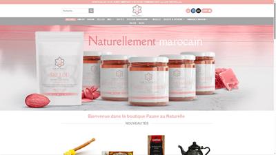 Ma boutique au naturelle : bien-être et beauté