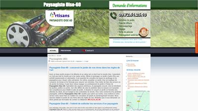 Paysagiste 60