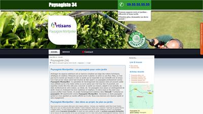 Paysagiste 34