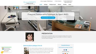 Votre podologue à Paris 20
