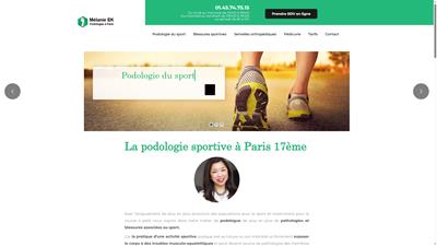 Pédicure podologue Levallois-Perret