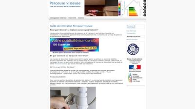 perceuse visseuse