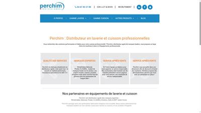 Matériel de Cuisson Professionnelle : Perchim