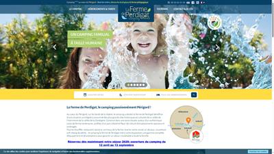 Camping Bergerac: la ferme de Perdigat