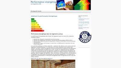 la performance energetique