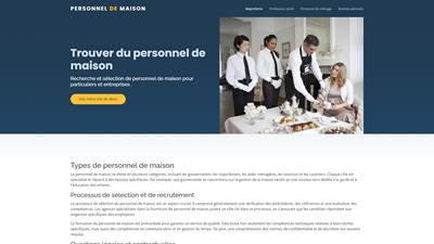femme de ménage