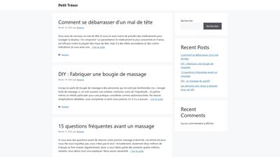 Massage californien à Toulon