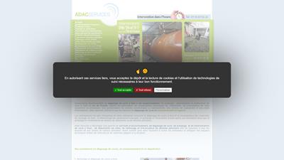 entreprise de dégazage de cuve à fuel