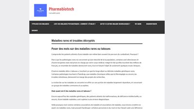 Pharmabiotech