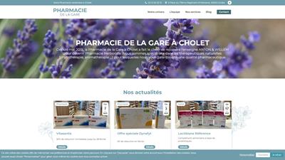 Pharmacie de la gare à Cholet
