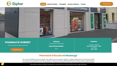 Pharmacie Hubinet à Rousies