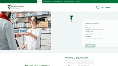 Réserver ses médicaments : Pharmacie à Theux (Belgique)