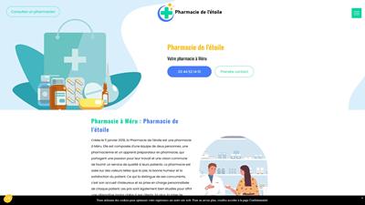 Pharmacie de l'étoile à Méru