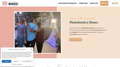 Location de bornes Photobooth à Nîmes