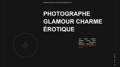 Photographe GLAMOUR CHARME EROTIQUE ALBI pour Femme, Couple et Homme : capturer votre beautÃ© naturelle avec Ã©lÃ©gance sur Albi
